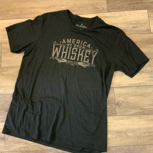 American Whiskey men’s short sleeve. Size XL